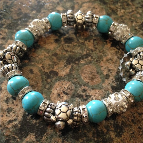 Jewelry - Chloe Sea Turtle Bracelet